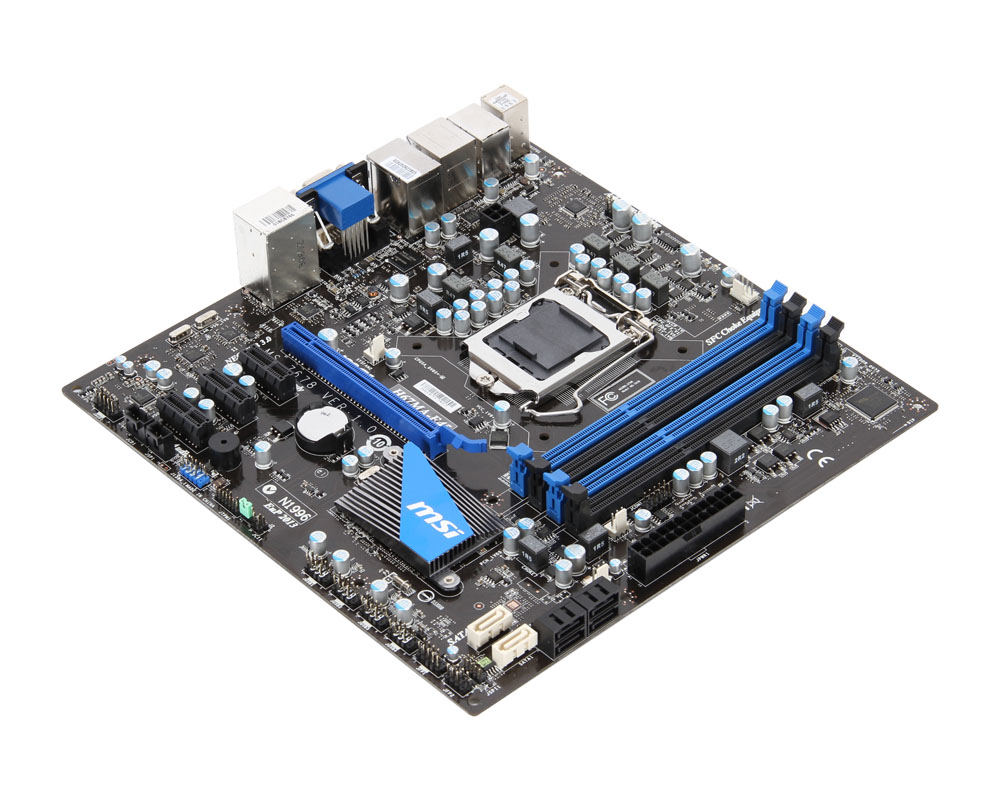 MSI H67MA-E45 LGA 1155 (Socket H2) micro ATX – image 3