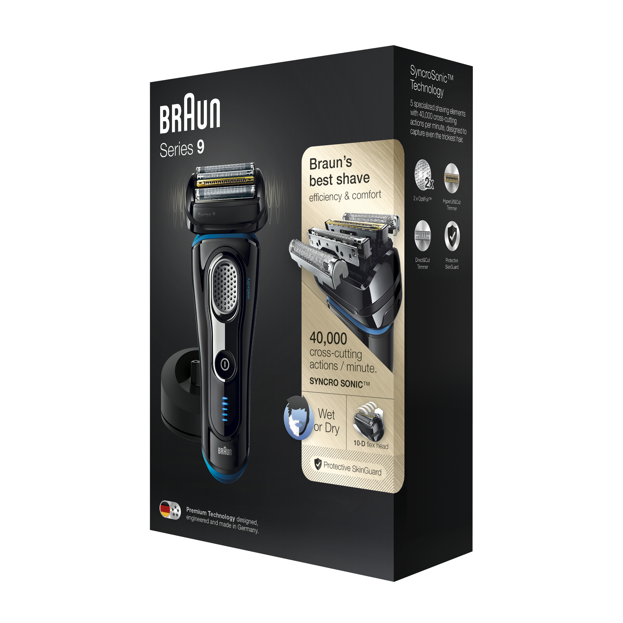 Braun Series 9 9240s Wet&Dry – image 2