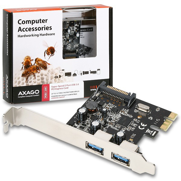 Axagon PCEU-23A interface cards/adapter Internal USB 3.2 Gen 1 (3.1 Gen 1) – image 4
