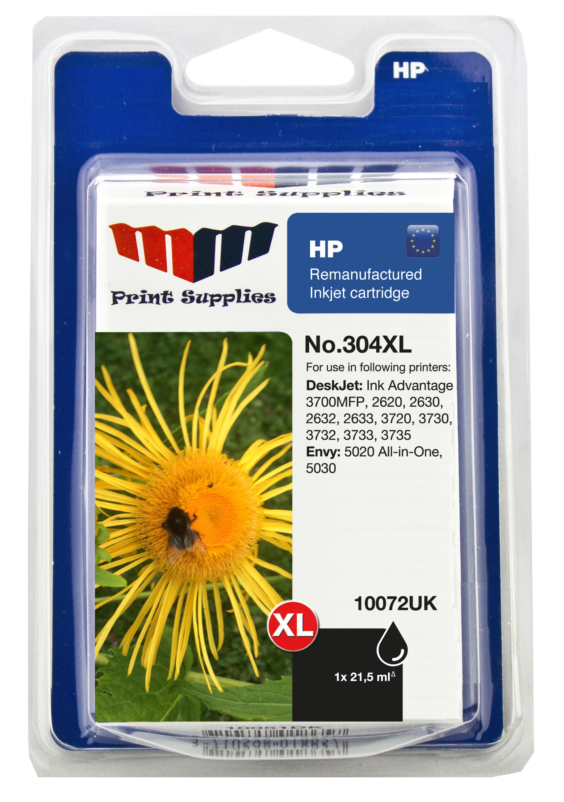 MM Black Inkjet Cartridge No.304XL (N9K08AE)