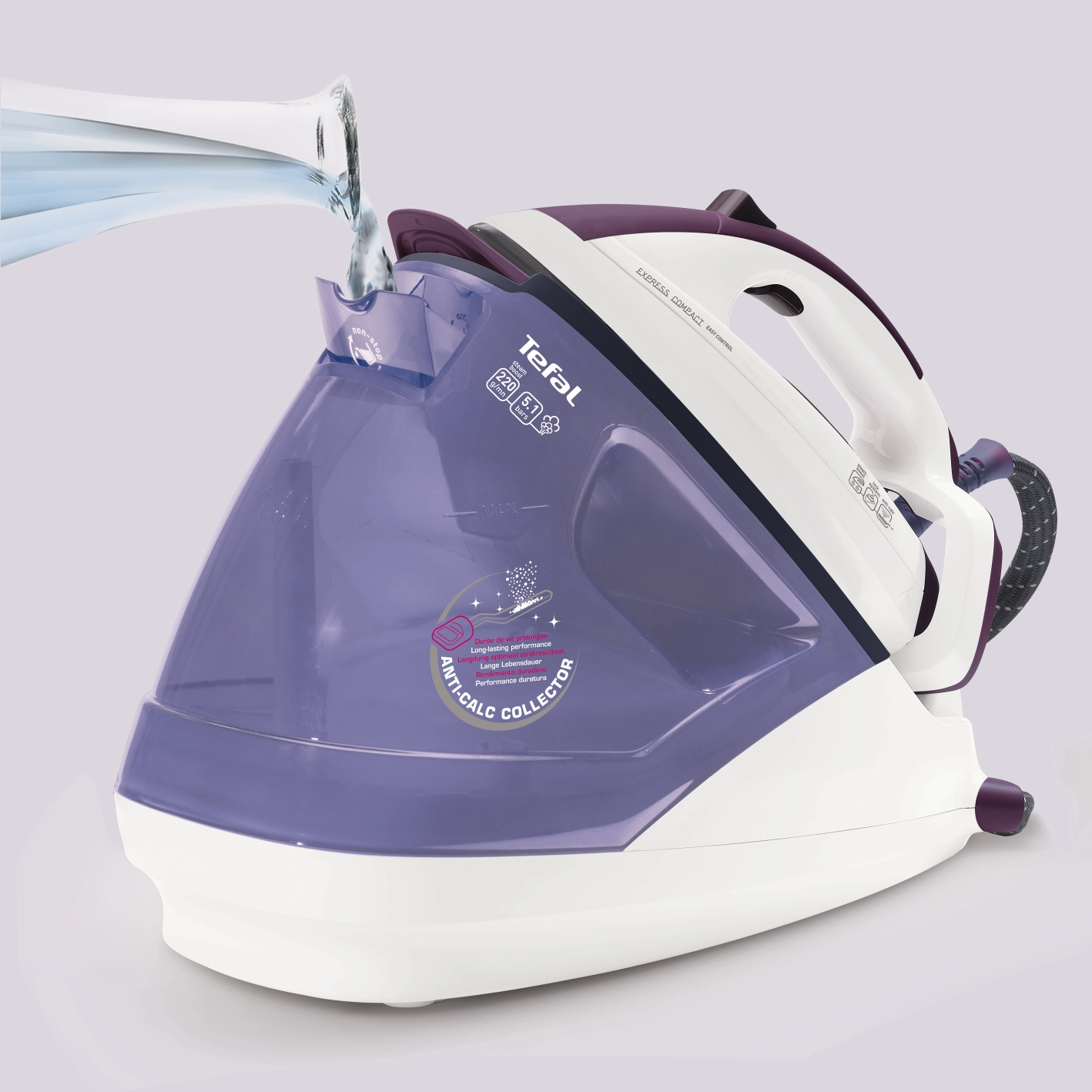Tefal Express Compact GV7630 – image 2