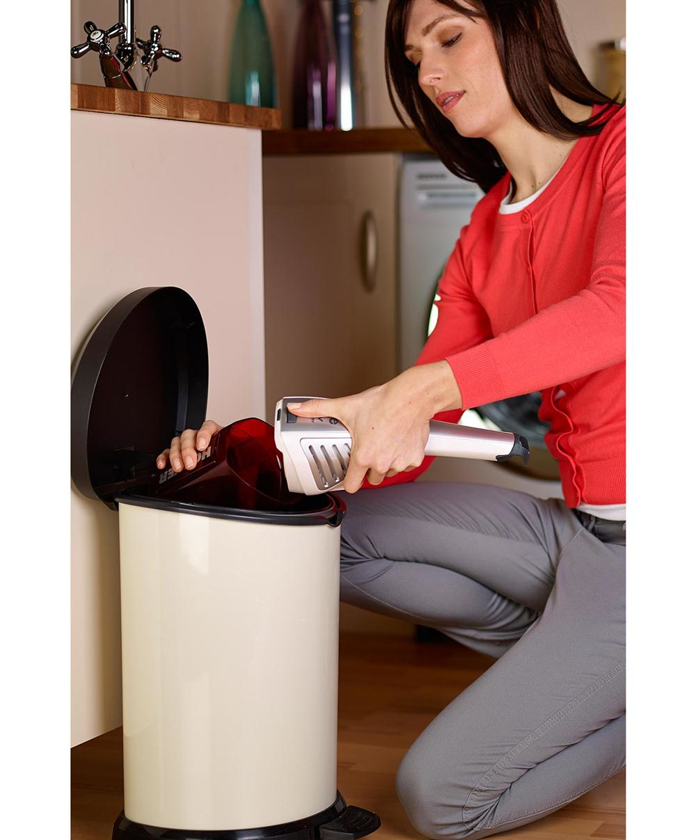 Hoover SJ72WWB6 handheld vacuum Red, White Bagless – image 3