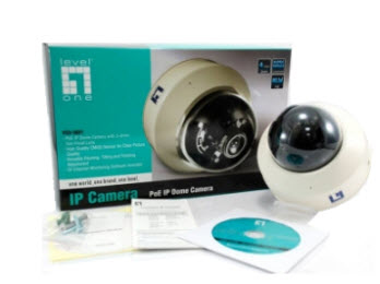 LevelOne PoE Dome Network Camera – image 6