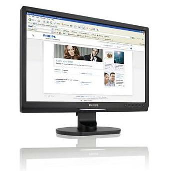 Philips Brilliance LCD monitor, LED backlight 190SL1SB/00
