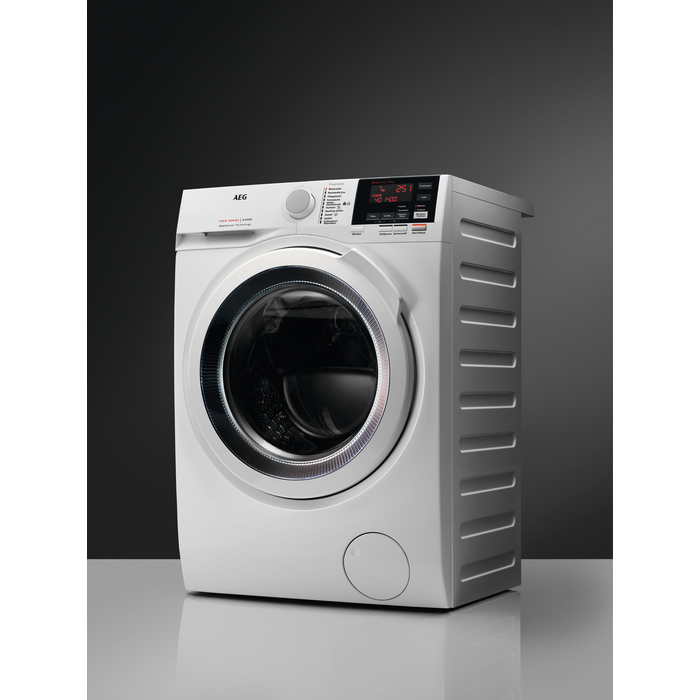 AEG L7WBN86GW washer dryer Freestanding Front-load White – image 7