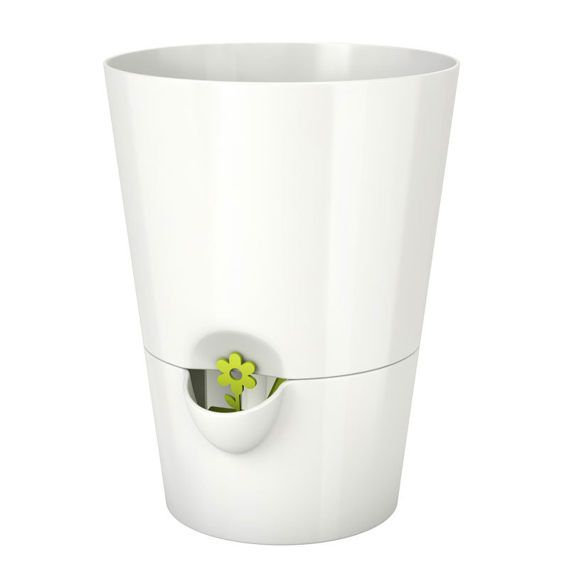 514244 smart planter White Round