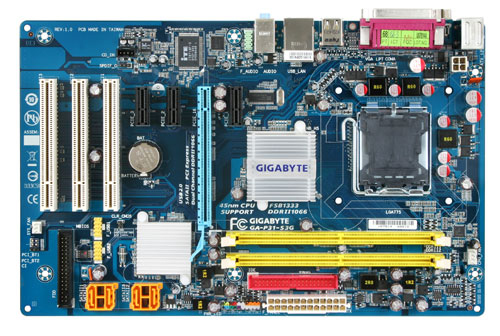 GIGABYTE P31-S3G Socket 775 P31