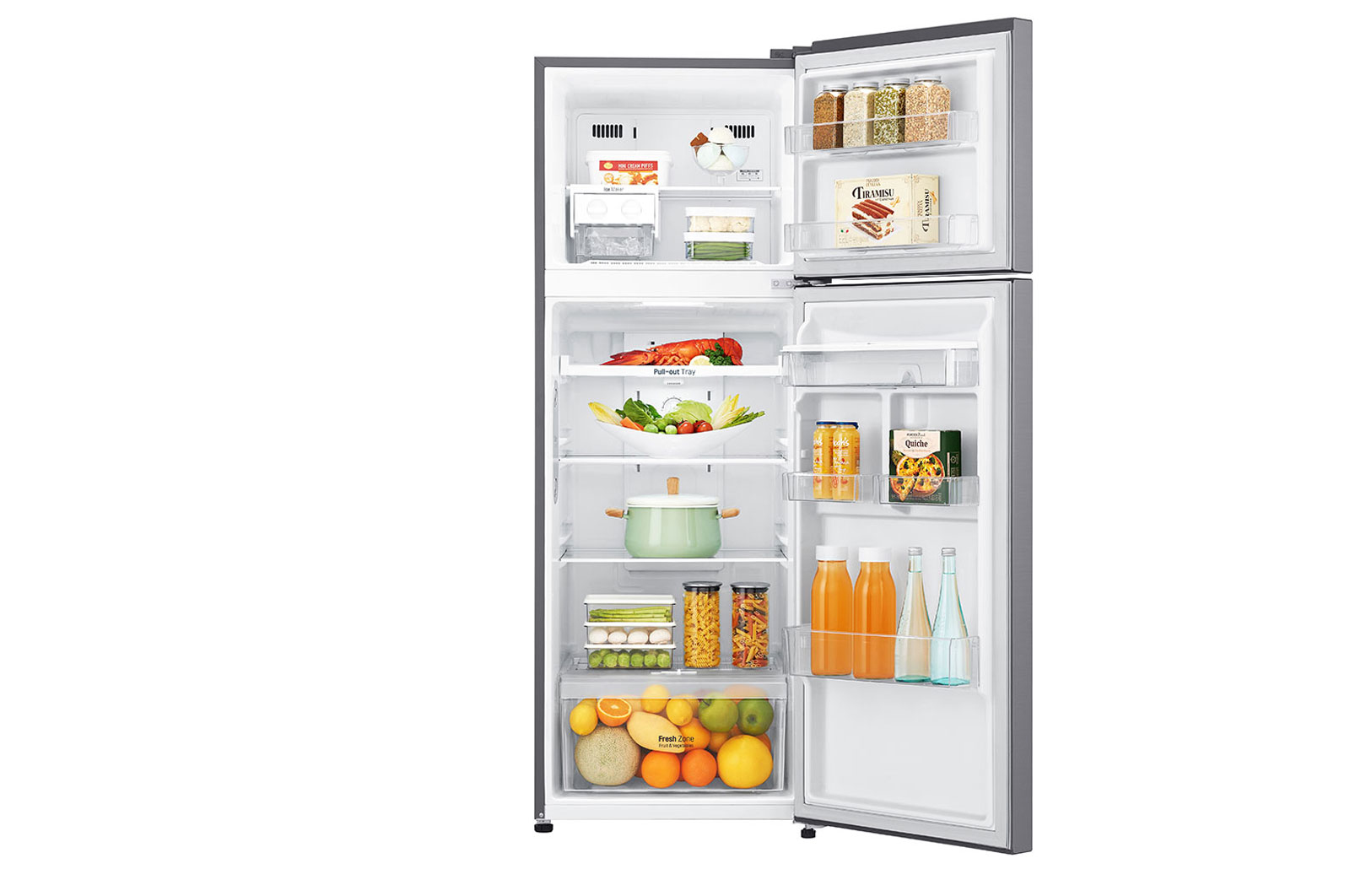 LG GT29WDC fridge-freezer Freestanding – image 3