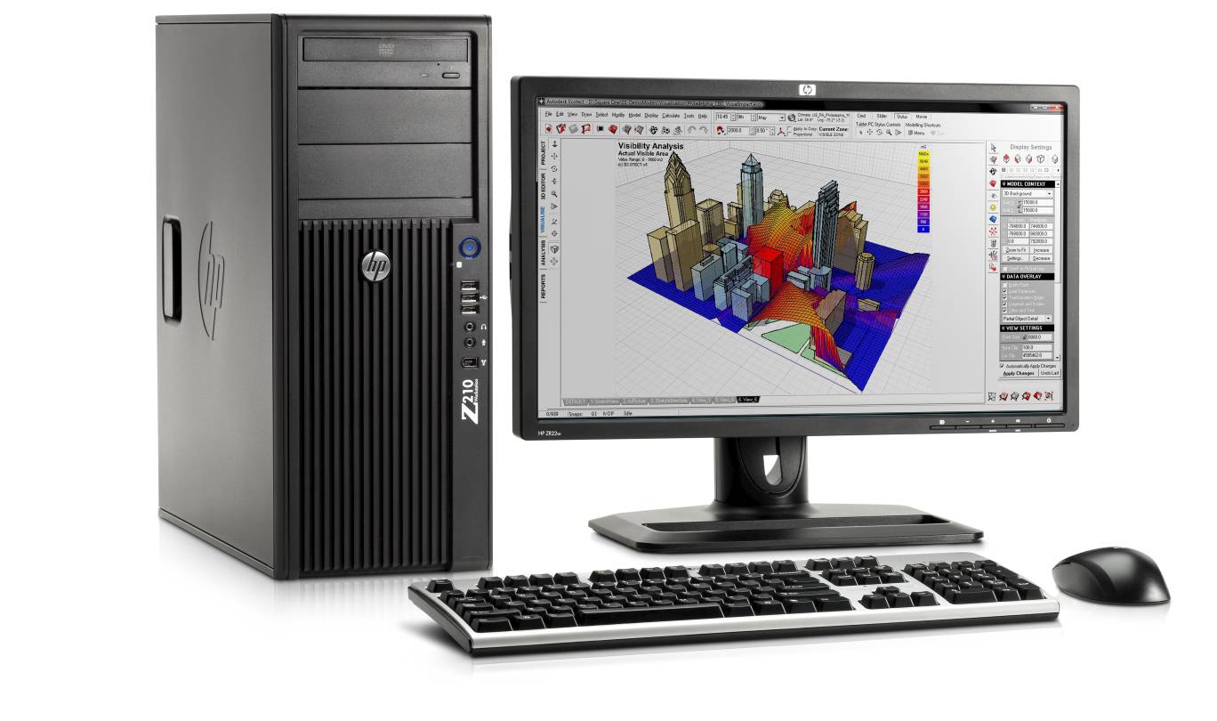 HP Z210 + LA1951g