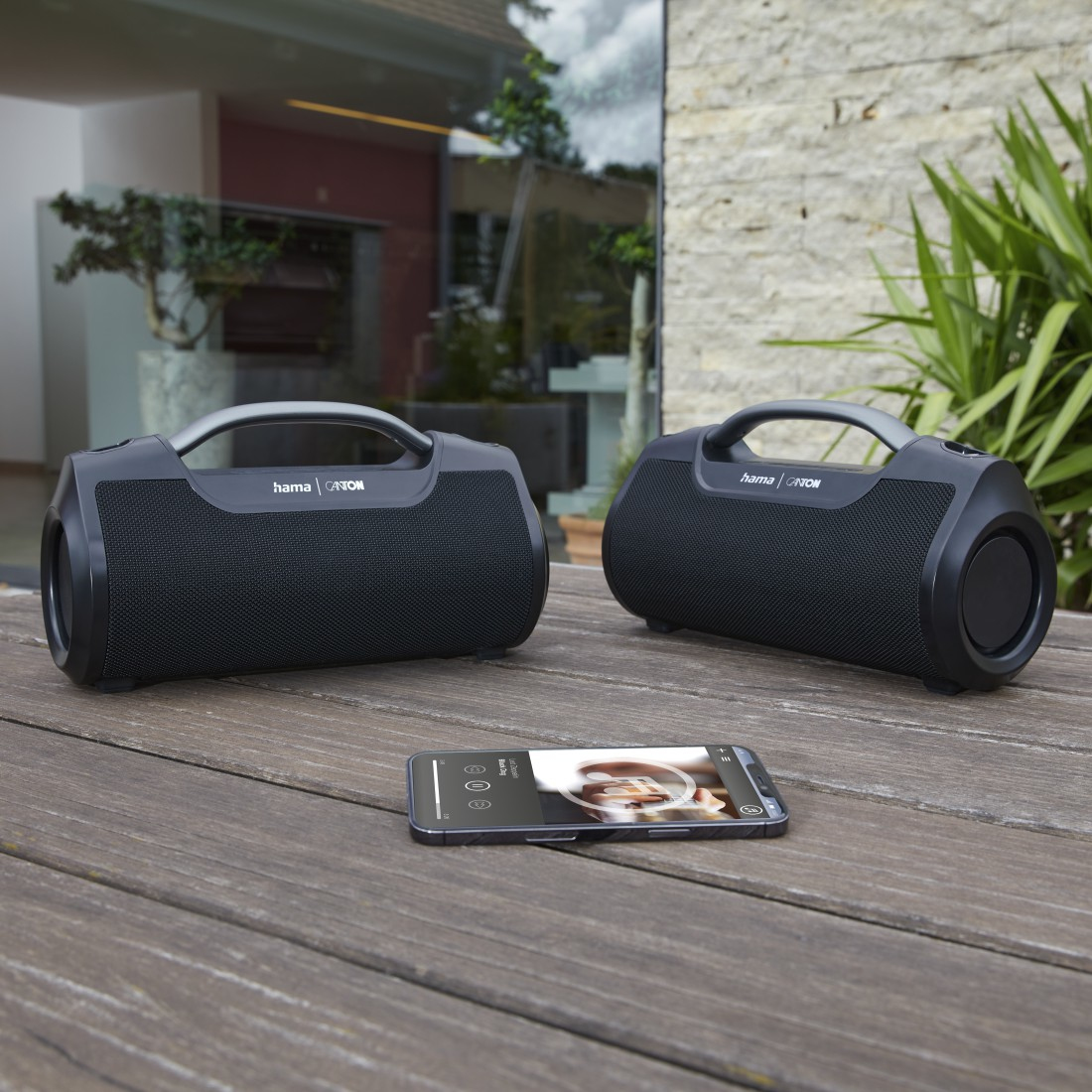 Hama Mate Pro Stereo portable speaker Black 60 W image 9