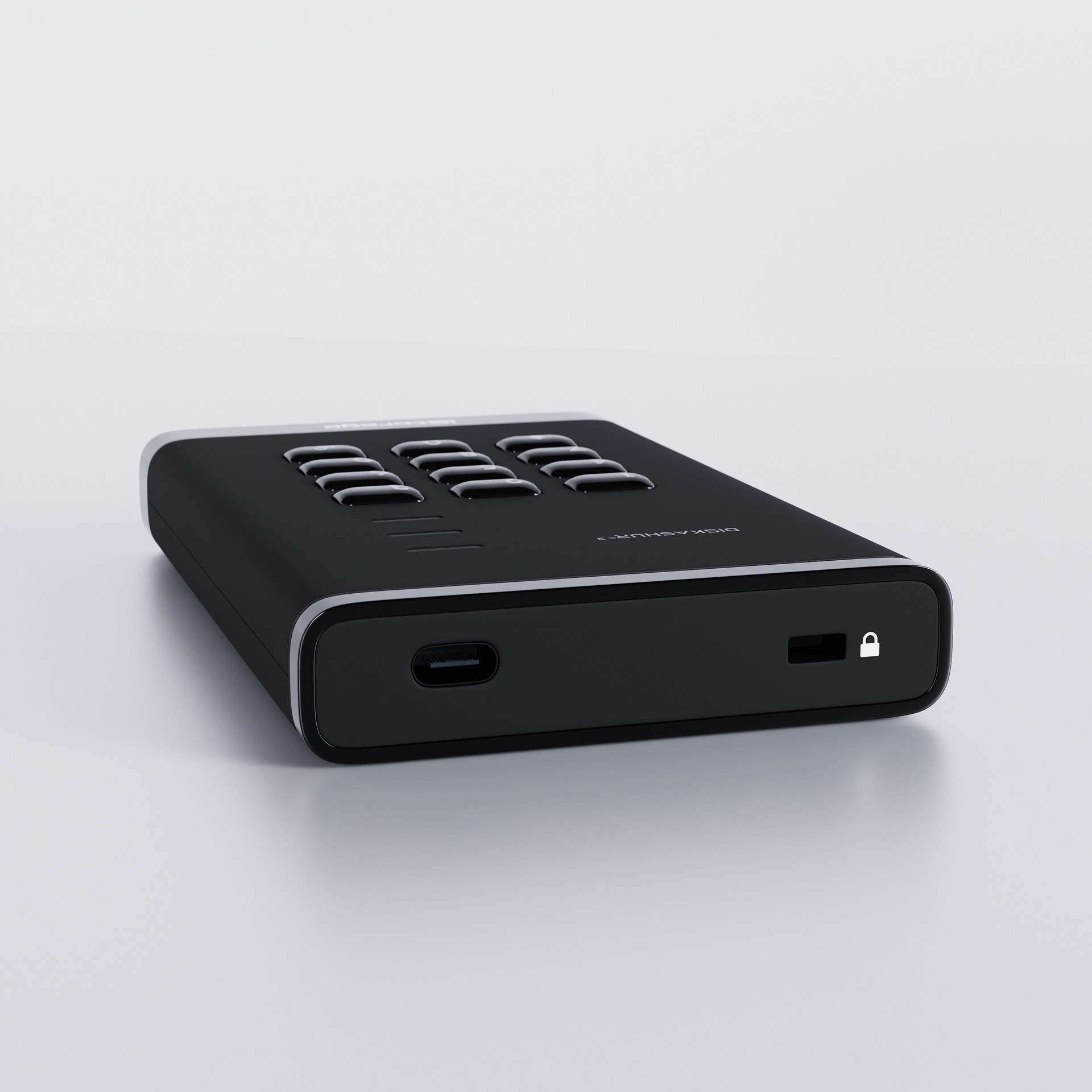 iStorage diskAshur³ SSD 512GB Black | Secure Portable Solid State Drive | FIPS 140-3 Level 3 Complaint |Common Criteria EAL 5+ | PIN protected | AES-XTS 256-bit hardware encryption | GDPR, TAA Compliant | Dust/Water Resistant | image 5