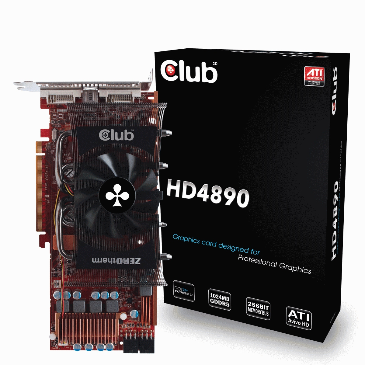 CLUB3D CGAX-48924DDG graphics card AMD – image 7