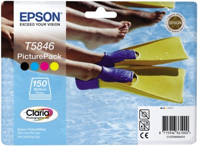 Epson Flippers PicturePack 4-Coloured T5846 – image 2
