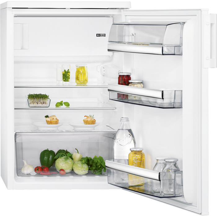 AEG RTS8142XAW combi-fridge Freestanding – image 1