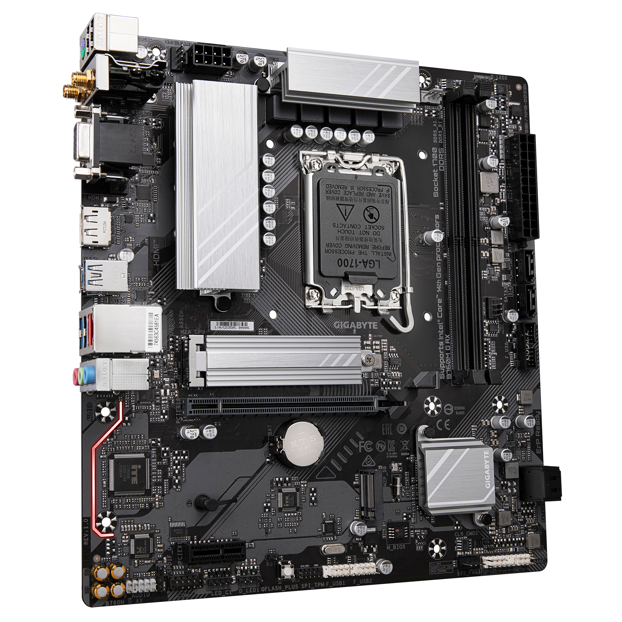 GIGABYTE B760M G AX – image 3