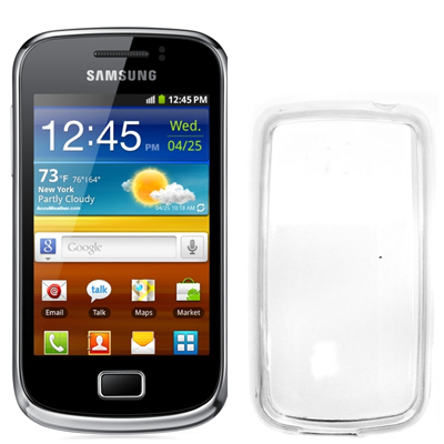 Celly GELSKIN245 mobile phone case Cover Transparent