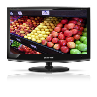 Samsung 933HD 47 cm (18.5") HD Black 300 cd/m²