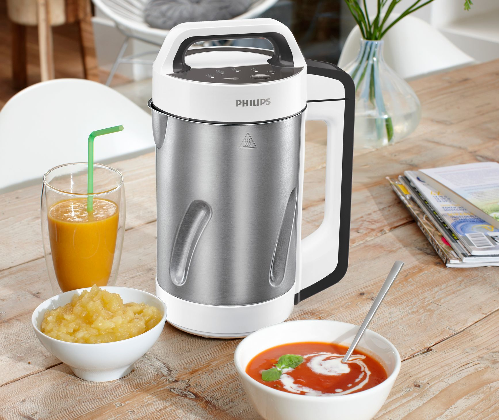 Philips Viva Collection HR2201/80 soy milk maker – image 8