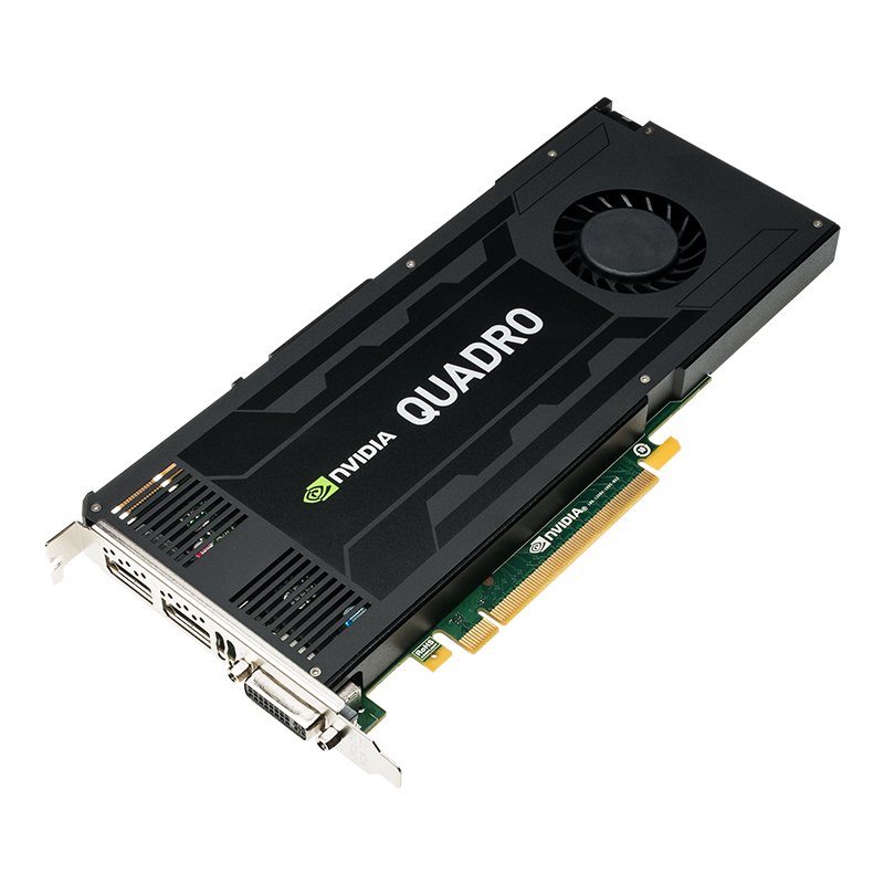 HP J3G89AA graphics card NVIDIA Quadro K4200 – image 3