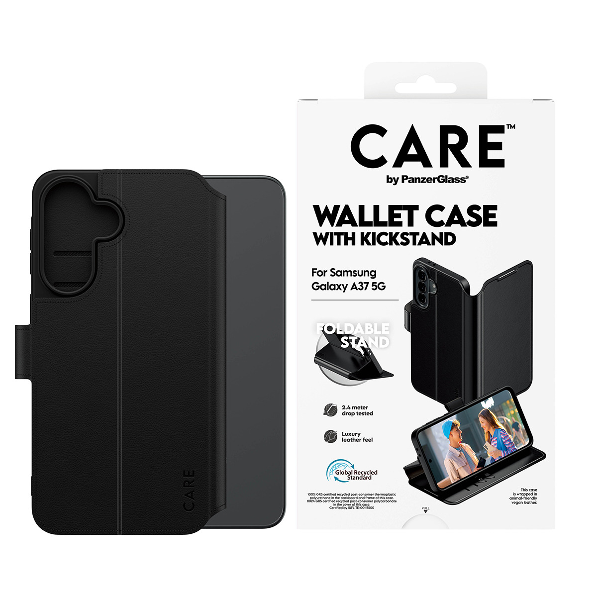 PanzerGlass CARE™ by PanzerGlass® Wallet Case w. Kickstand Samsung Galaxy A37 5G – image 2