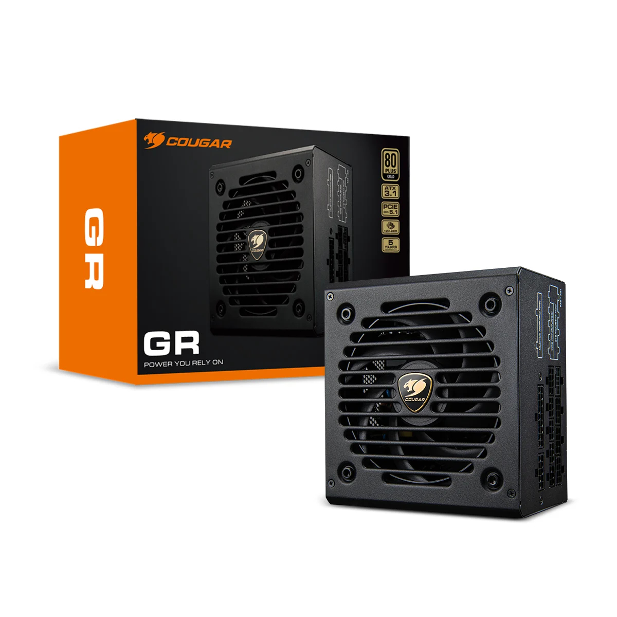 COUGAR Netzteil GR 750W ATX3.1/ PCIE 5.1/ 80 Plus Gold