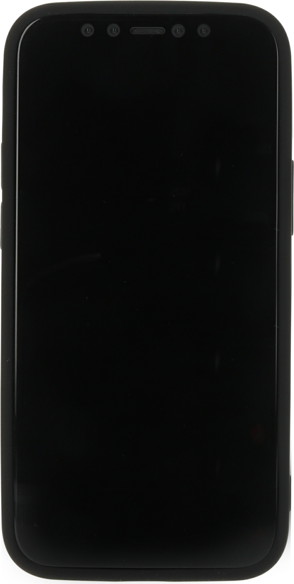Mobiparts Silicone Cover Apple iPhone 12 Mini Black – image 5