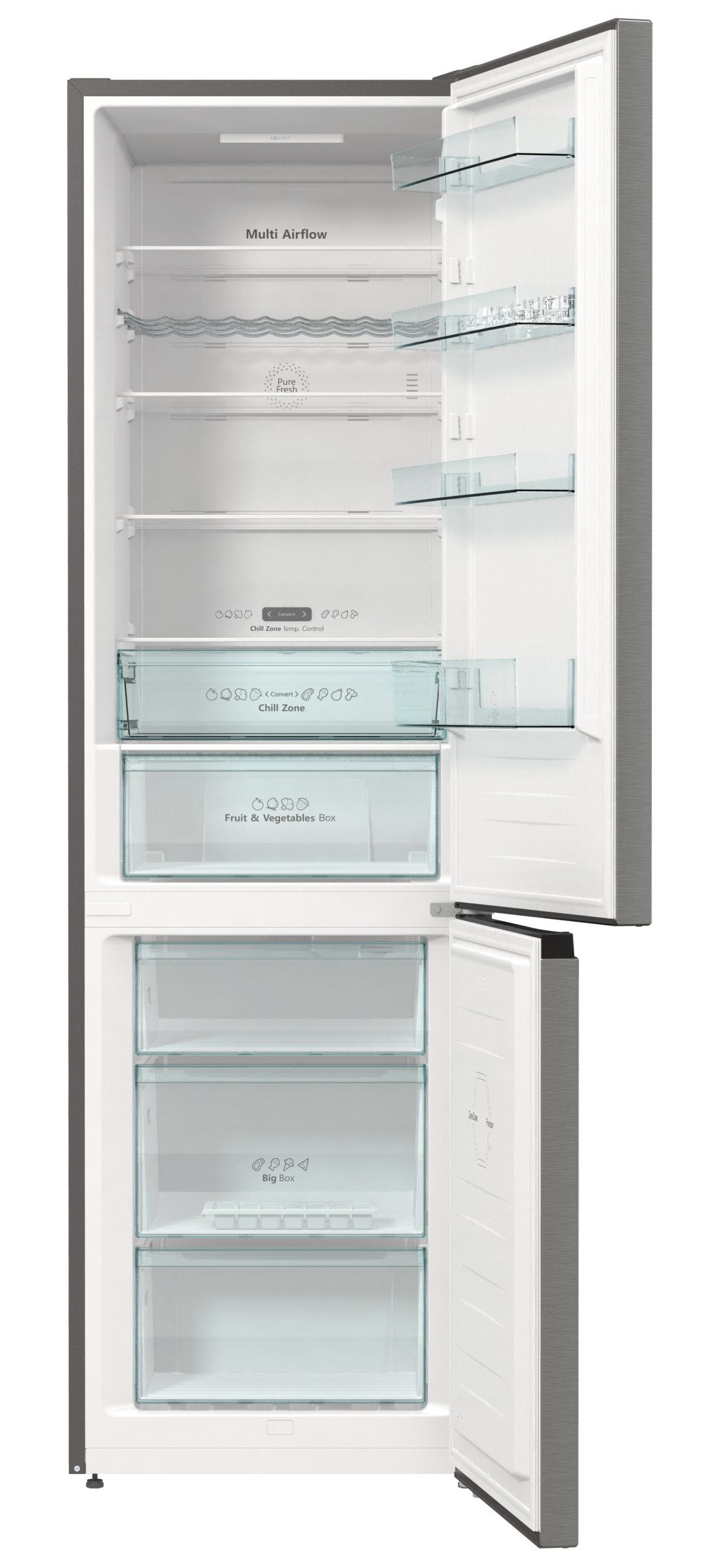 Hisense RB470N4BID fridge-freezer Freestanding – image 5