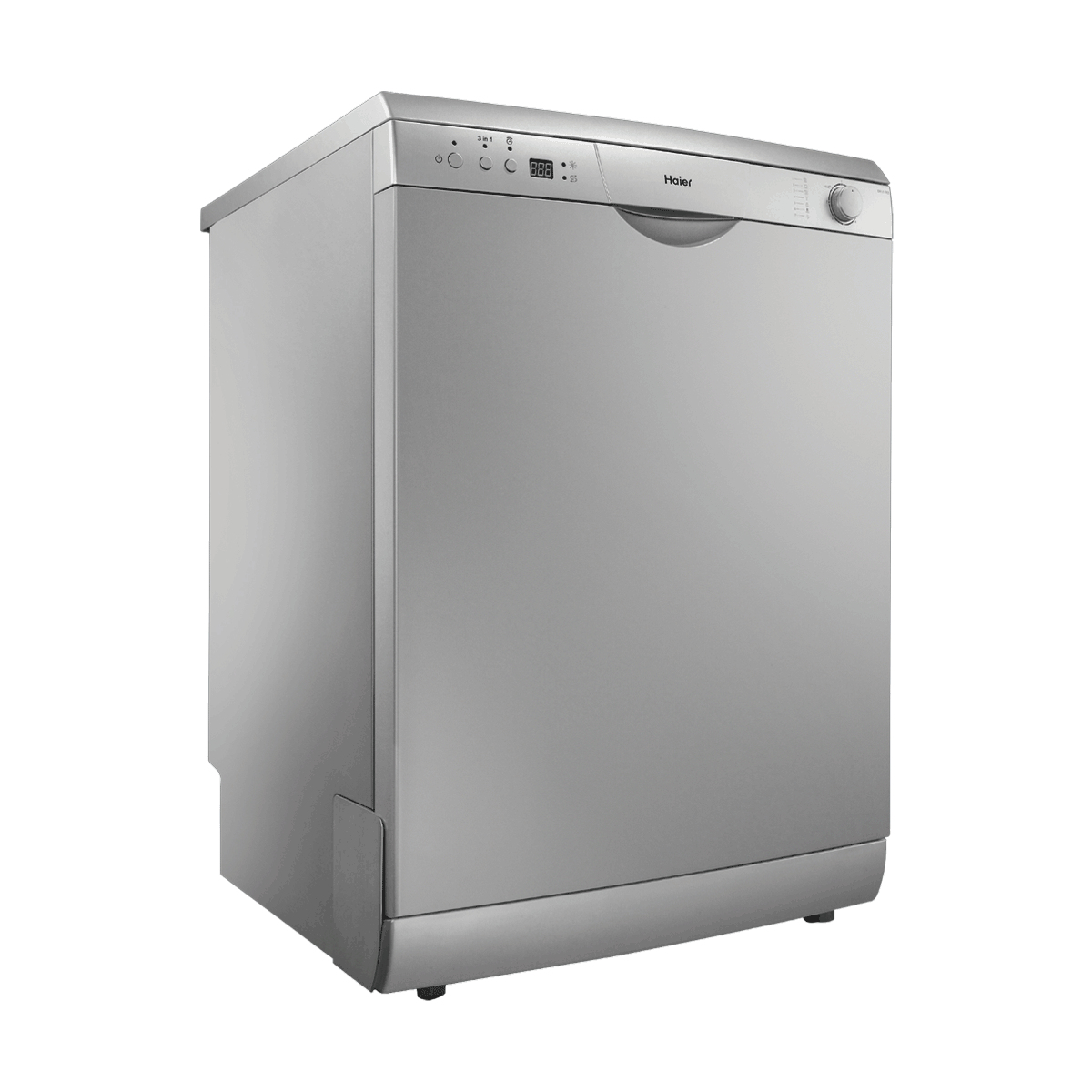 Haier DW12-TFE3S dishwasher Freestanding 12 place settings – image 2