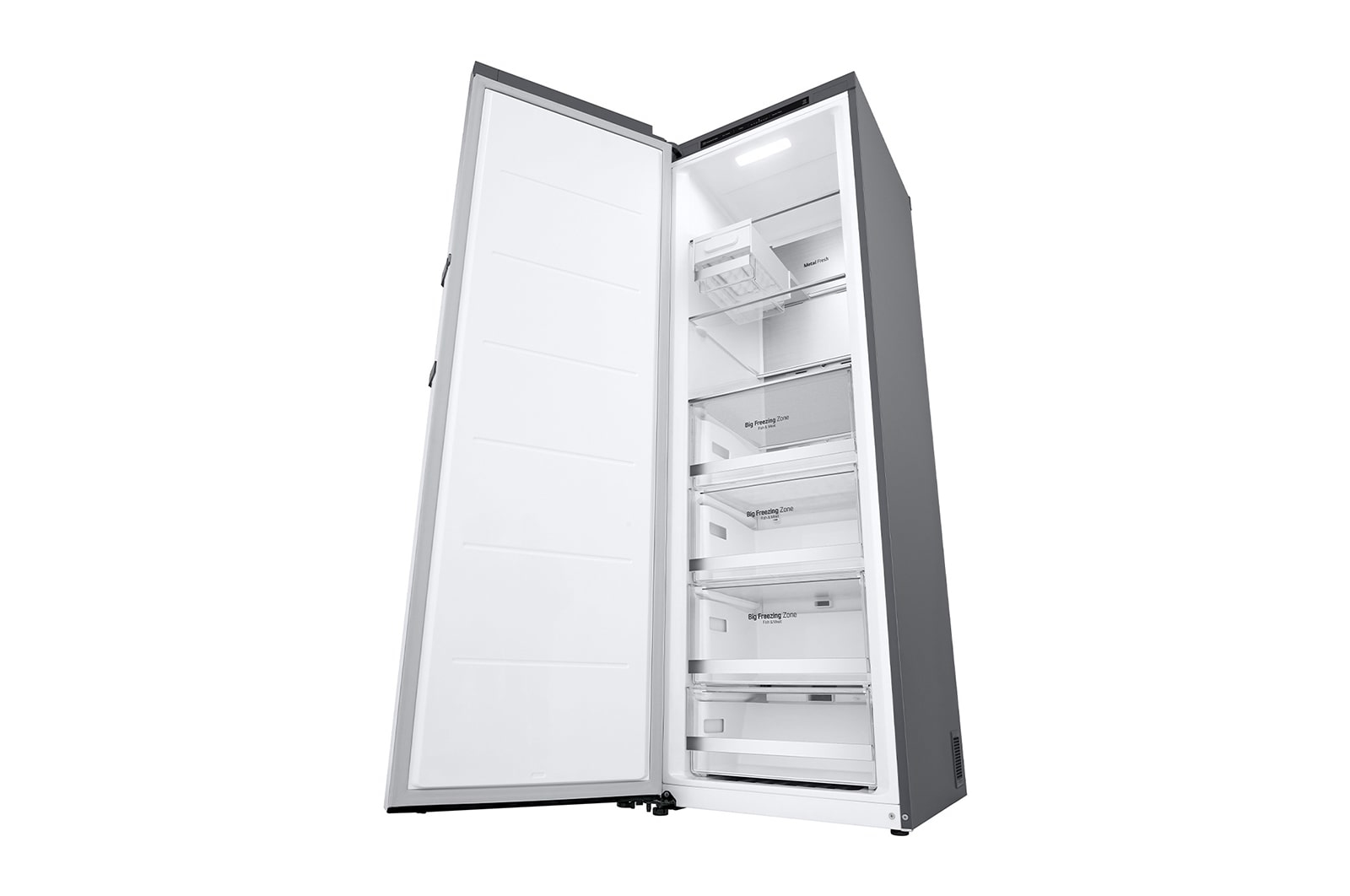 LG GFT61PZCSE freezer Upright freezer Freestanding – image 9