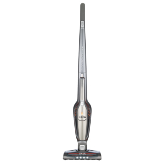 AEG AG3013 2-in-1 stick vacuum Dry Bagless Metallic