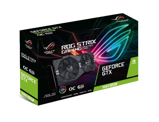 ASUS ROG -STRIX-GTX1660S-O6G-GAMING graphics card NVIDIA GeForce GTX 1660 SUPER – image 7