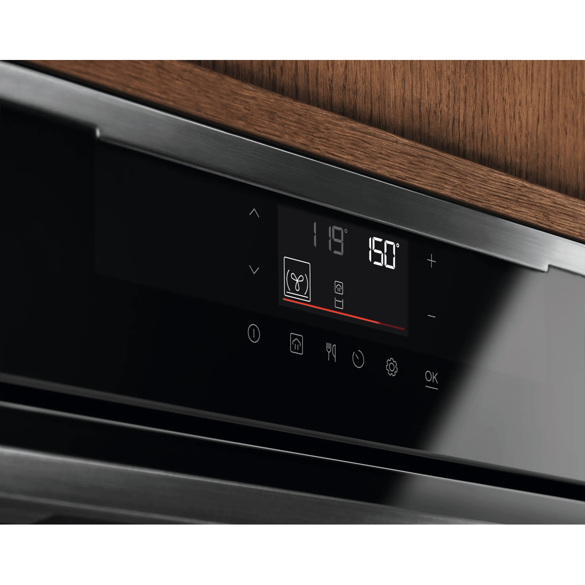 Electrolux KODCH00H 72 L 3490 W Black – image 2