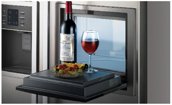 Daewoo FRN-Q21FCS side-by-side refrigerator Freestanding – image 5