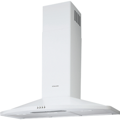Electrolux EFC90400W cooker hood Wall-mounted White 850 m³/h