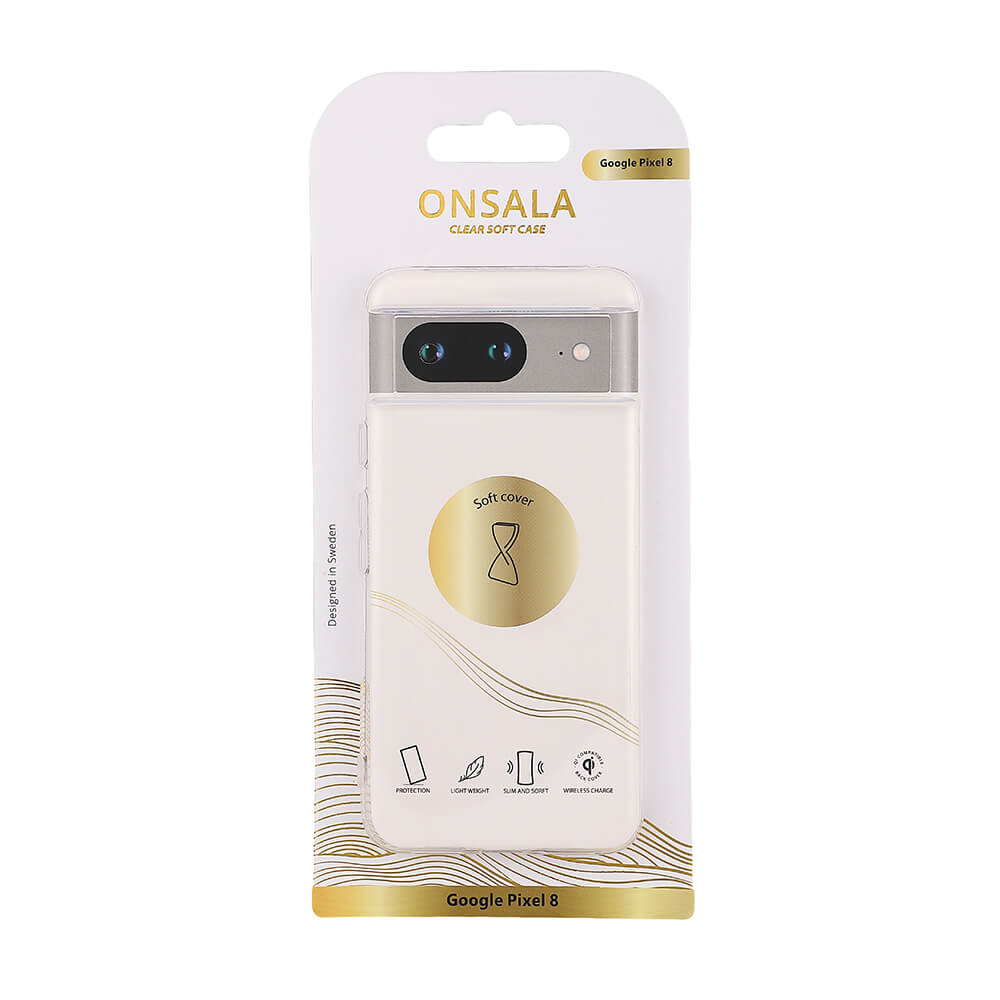 Onsala Phone Case TPU Transparent - Google Pixel 8 – image 2