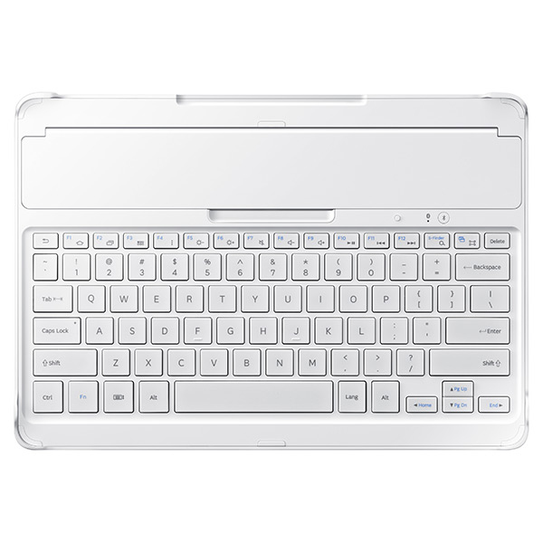 Samsung EE-CP905FWEGFR keyboard Universal Bluetooth French White