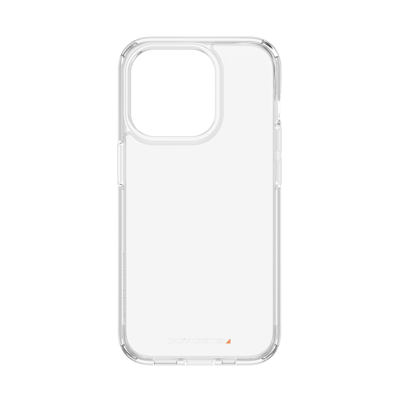 PanzerGlass® HardCase Transparent w. D3O® iPhone 15 Pro – image 4