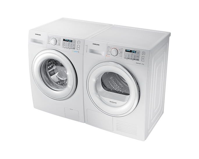 Samsung DV80M50131W tumble dryer Freestanding Front-load – image 8