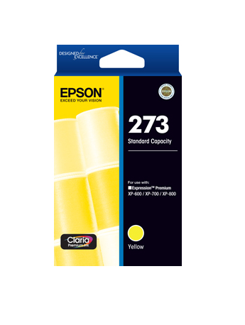 Epson C13T273492 ink cartridge Original Standard Yield Yellow