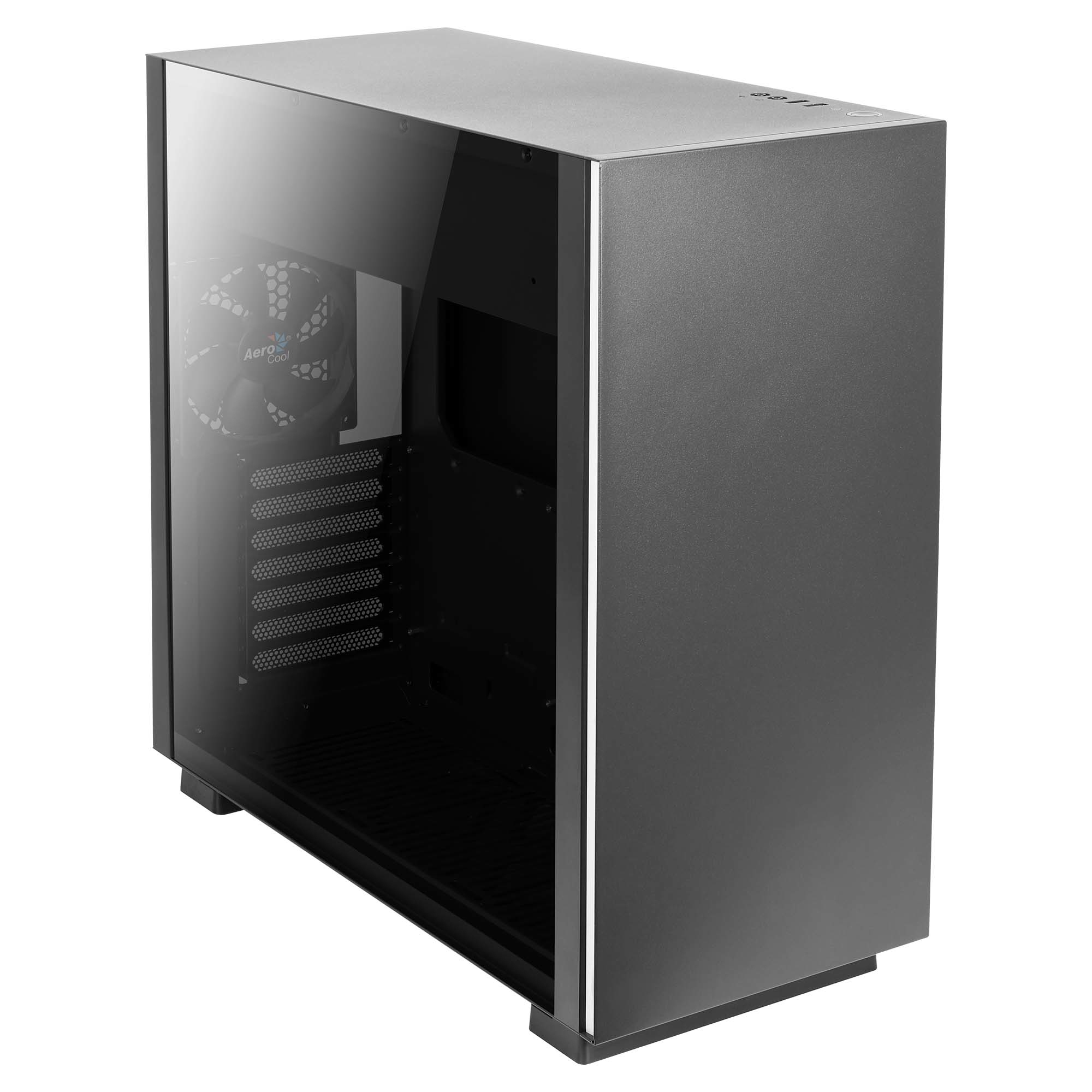 Aerocool Glo Midi Tower Black – image 9