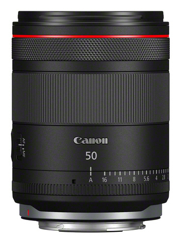Canon RF 50mm f/1.4L Vcm Lens - image 1