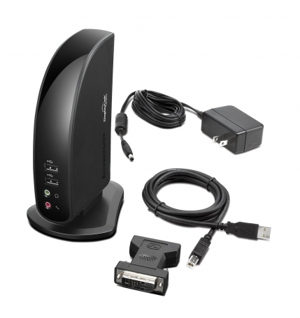 Lenovo USB 2.0 Port Replicator with Digital Video – image 1