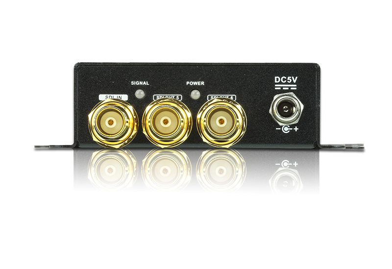 ATEN VS146-AT-E video splitter BNC 6x BNC – image 2