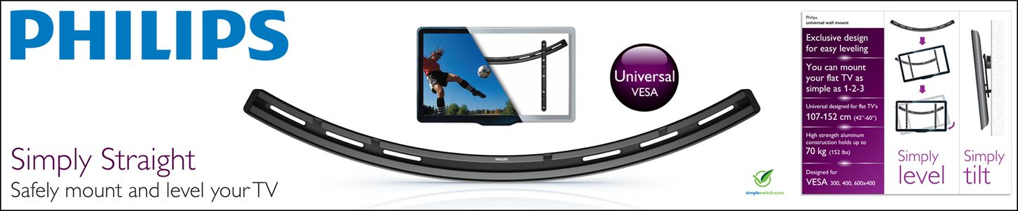 Philips LCD wall mount SQM6485/00 – image 2