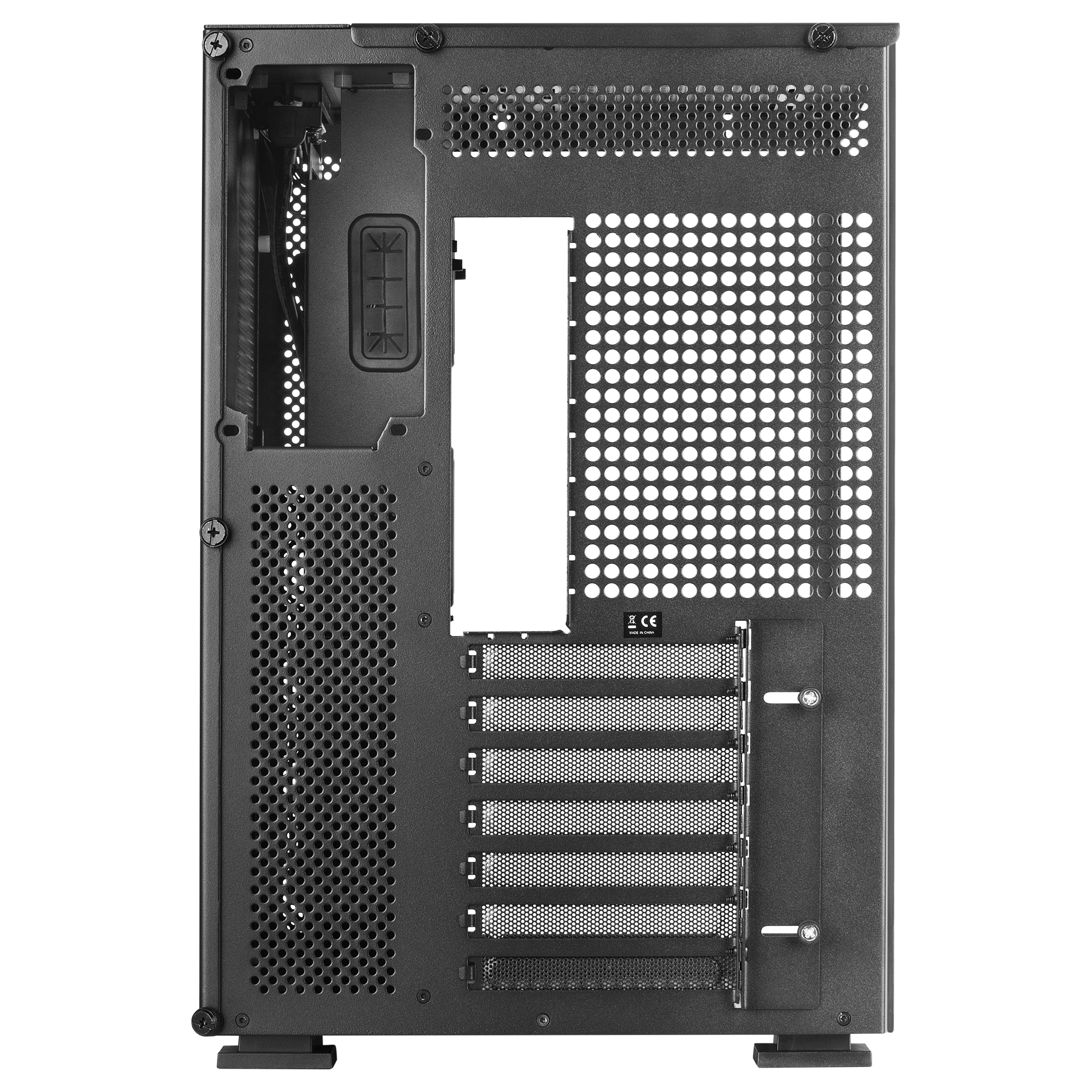 Mars Gaming MCV2 Black XXL Premium ATX Gaming Case Dual Tempered Glass Windows Modular Dual-Camera Structure – image 5