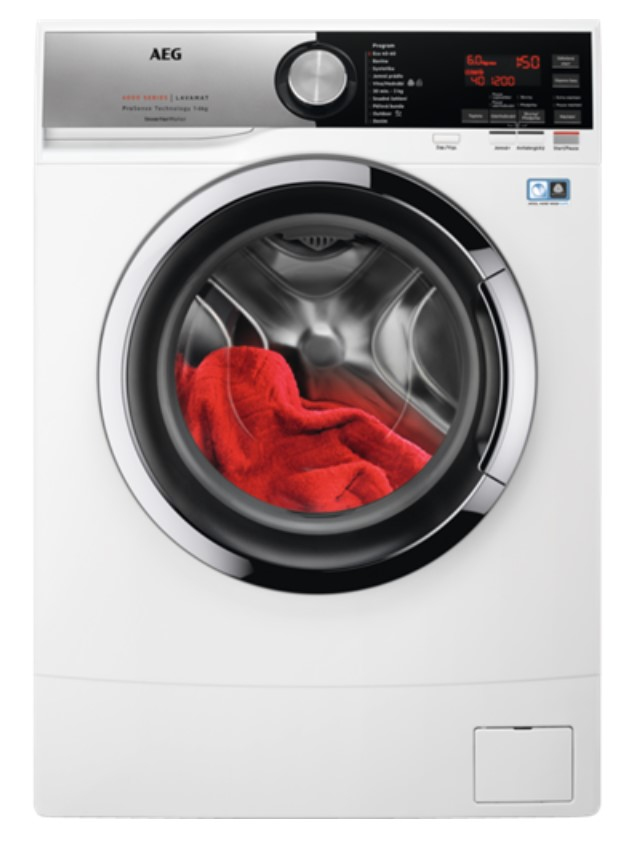AEG L6SNE26CC washing machine Front-load