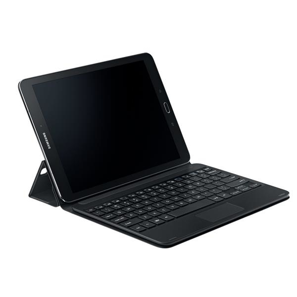 Samsung EJ-FT810YBEGSW mobile device keyboard Bluetooth Black – image 1