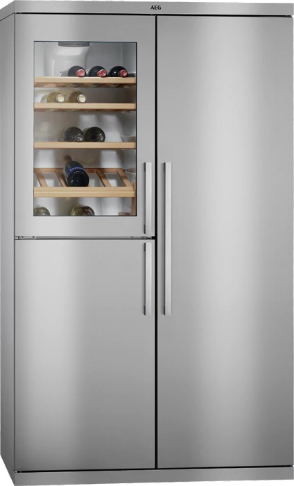 AEG RXE75911TM side-by-side refrigerator Freestanding – image 2