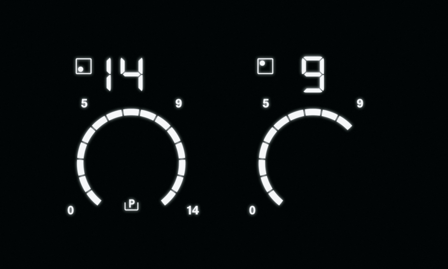 Electrolux EHF8748FOK Black Built-in Ceramic hob 4 zone(s) – image 9
