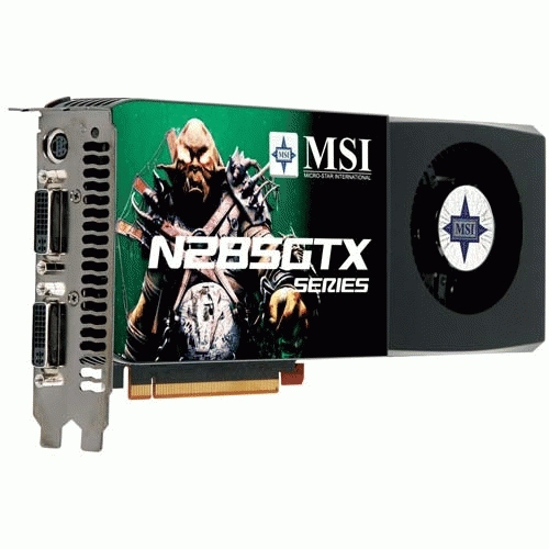 MSI N285GTXT2D1GOC graphics card GeForce GTX 285 – image 2